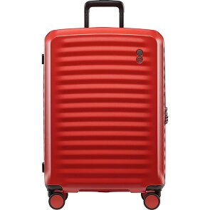 Echolac Oxygen 4 wielen Trolley 66.5 cm met uitbreidingsplooi