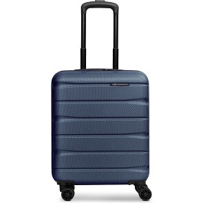 Franky Munich 4.0 4 wielen Cabinewagen S 53 cm met uitbreidingsplooi