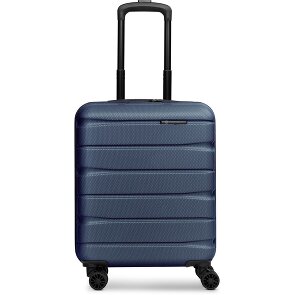 Franky Munich 4.0 4 wielen Cabinewagen S 53 cm met uitbreidingsplooi