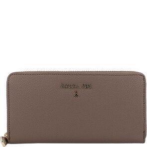 Patrizia Pepe Essentials Portemonnee Leer 19 cm