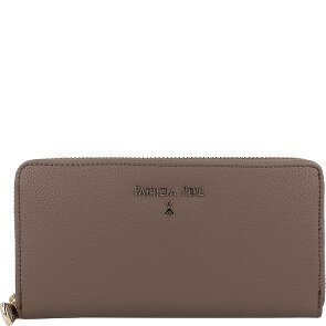 Patrizia Pepe Essentials Portemonnee Leer 19 cm