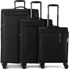 American Tourister Nitestream 4 wielen Kofferset 3-delig met uitbreidingsplooi