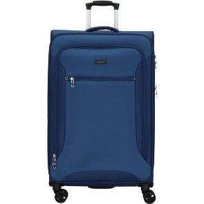 d&n Travel Line 6404 4-wielige trolley 78 cm