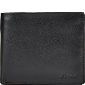 Esquire Silk Portemonnee RFID-bescherming Leder 11.5 cm