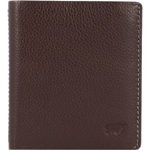 Braun Büffel Prato Portemonnee RFID-bescherming Leer 9 cm