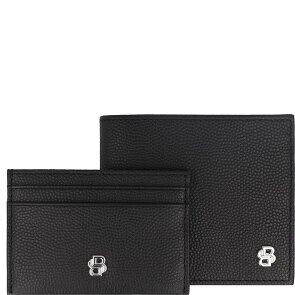 Boss GB Portemonnee RFID-bescherming Leer 16.5 cm Geschenkverpakking Boss GB Portemonnee RFID-bescherming Leer 16.5 cm Geschenkverpakking