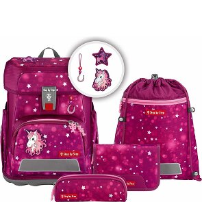 Step by Step Cloud Schooltas set 5-delig
