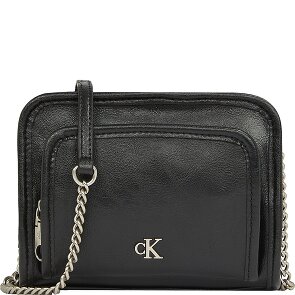 Calvin Klein Jeans Utility Schoudertas Leer 34 cm