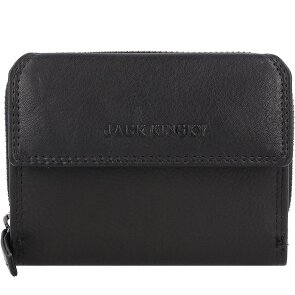 Jack Kinsky Brisbane Portemonnee RFID Leer 11 cm