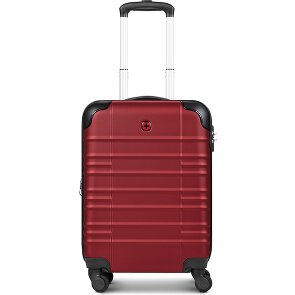 Wenger Amplar Evo 4 wielen Cabinewagen S 53 cm met uitbreidingsplooi
