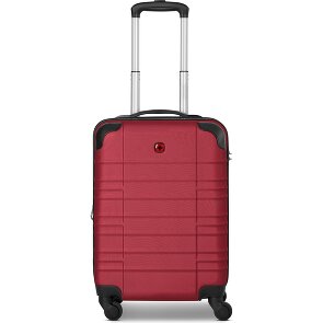 Wenger Amplar Evo 4 wielen Cabinewagen S 53 cm met uitbreidingsplooi