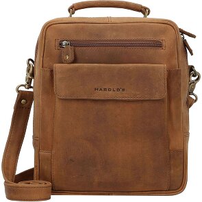 Harold's Antieke Leren Schoudertas 24 cm