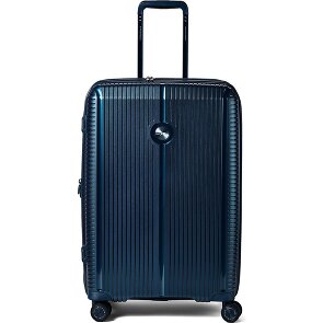 Polestream Paris 4 wielen Trolley 69 cm met uitbreidingsplooi