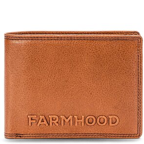 Farmhood Memphis Portemonnee RFID-bescherming Leer 12.5 cm