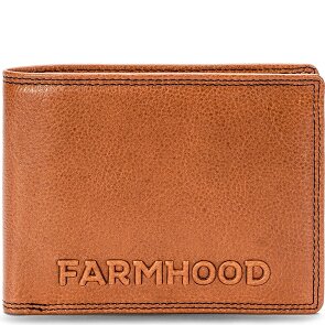 Farmhood Memphis Portemonnee RFID-bescherming Leder 12.5 cm