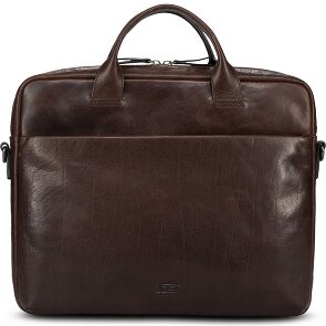 Jost Glasgow Aktentas Leder 37 cm Laptopvak