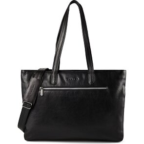 Plevier Power Shopper Tas Leder 43.5 cm Laptopvak