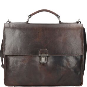 Leonhard Heyden Roma aktetas leer 39 cm Laptopvak