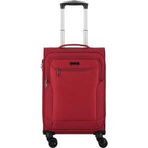 d&n Travel Line 6854 4-wiel cabinewagen 55 cm d&n Travel Line 6854 4-wiel cabinewagen 55 cm
