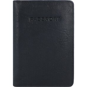 Burkely Antiek Avery Paspoortetui RFID Leer 10 cm