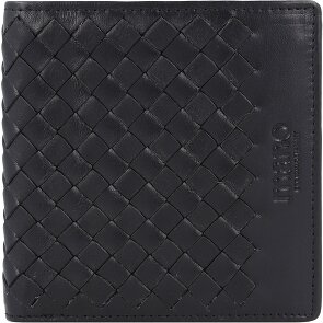 mano Don Luca Portemonnee Leer 10,5 cm