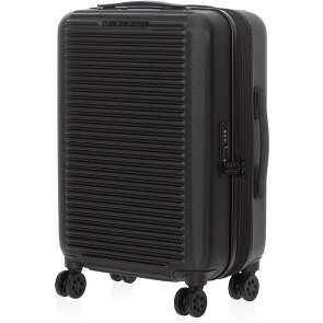 Mandarina Duck Tank Case 4 wielen Cabinewagen S 55 cm met uitbreidingsplooi