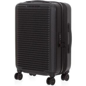 Mandarina Duck Tank Case 4 wielen Cabinewagen S 55 cm met uitbreidingsplooi