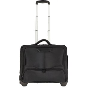 Dermata 2 wielen Bedrijfswagen 41 cm Laptop compartiment Dermata 2 wielen Bedrijfswagen 41 cm Laptop compartiment