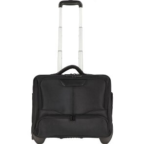 Dermata 2 wielen Zakelijke trolley 41 cm Laptopvak