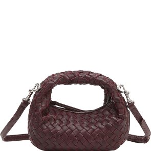 LES VISIONNAIRES Greta Micro weave Handtas Leder 20 cm