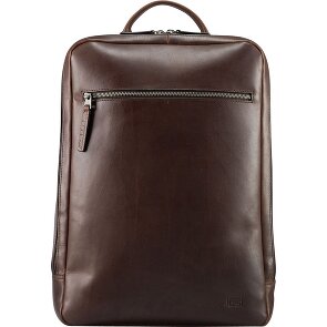 Jost Lund Dagrugzak Leer 42 cm Laptop compartiment