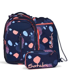 Satch Match Schooltas set 3-delig