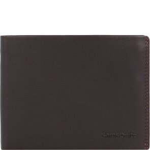 Samsonite Attack 2 Portemonnee RFID Leer 12,5 cm