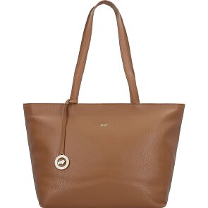 Braun Büffel Hanna Shopper Tas Leer 43 cm