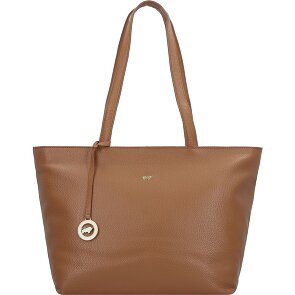 Braun Büffel Hanna Shopper Tas Leer 43 cm Braun Büffel Hanna Shopper Tas Leer 43 cm