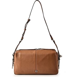PINKO 24 Classic Schoudertas Leer 34 cm