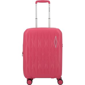 Gabol Infinity 4 wielen Cabinewagen 55 cm met uitbreidingsplooi