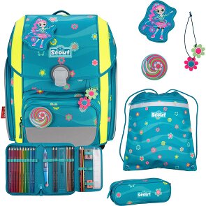 Scout Genius Schooltas set 4-delig Scout Genius Schooltas set 4-delig