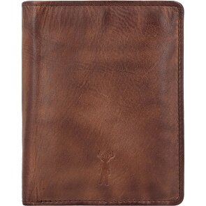 Jack Kinsky Nelson Portemonnee RFID Leer 10 cm