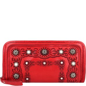 Campomaggi Lederen portefeuille 21,5 cm Campomaggi Lederen portefeuille 21,5 cm