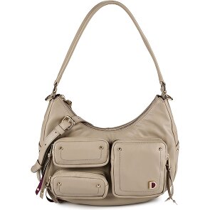 DuDu Pocket Schoudertas Leder 30 cm