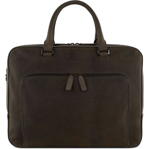 bugatti Luca Koffer Leer 39 cm Laptop compartiment