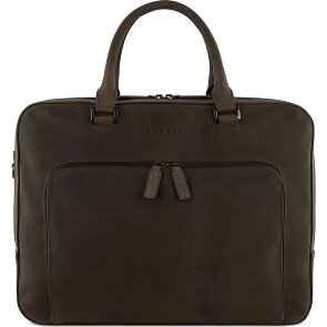 bugatti Luca Koffer Leer 39 cm Laptop compartiment