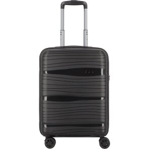 d&n Travel Line 4300 4 wielen Cabinewagen S 55 cm