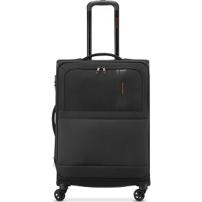 Roncato Metropolitan 4 wielen Trolley 66 cm met uitbreidingsplooi