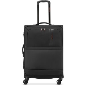 Roncato Metropolitan 4 wielen Trolley 66 cm met uitbreidingsplooi