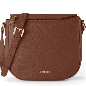 Lazarotti Bologna Leather Schoudertas Leer 25 cm