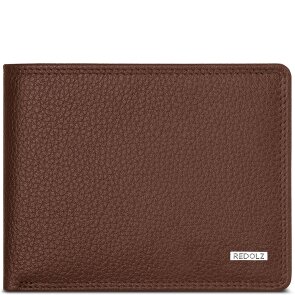 Redolz Leather Essentials QF portemonnee RFID leer 11,5 cm