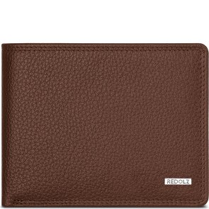 Redolz Leather Essentials QF portemonnee RFID leer 11,5 cm