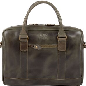 Buckle & Seam Everett aktetas Leer 38 cm Laptopcompartiment